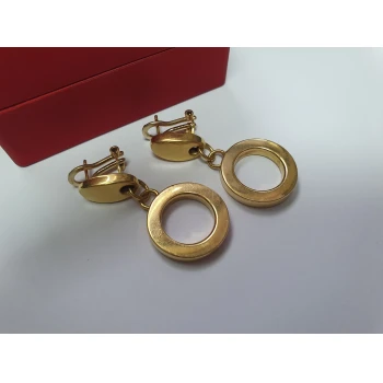 Cercei din aur Proba 750 7,09 gr
