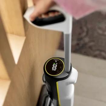 Mop electric Karcher FCV 4 Black/White