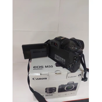 Canon EOS M50 +EF-M 15-45 IS STM Black