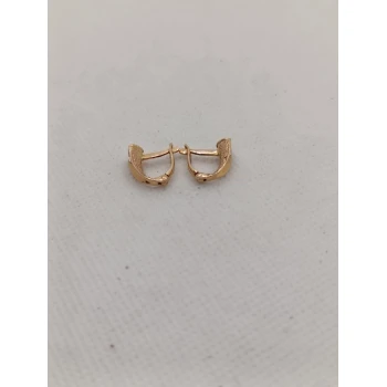 Cercei din aur proba 585* 1.95 gr