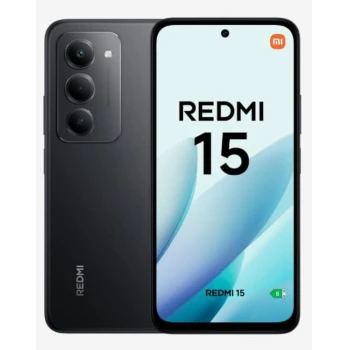 Telefon Xiaomi Redmi 15 256 GB Black