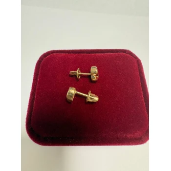 Cercei din aur proba 585 1,86 gr