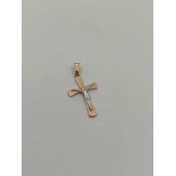 Cruce din Aur Proba  585*  1.14 gr
