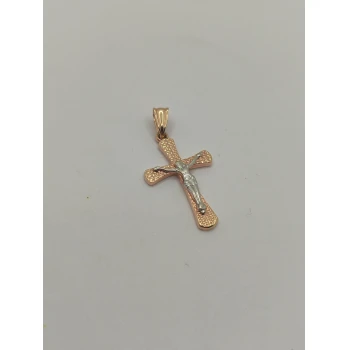 Cruce din Aur Proba  585*  1.14 gr