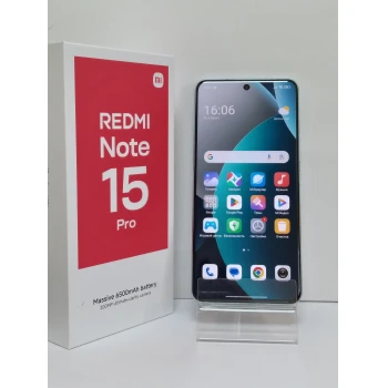 Telefon Xiaomi Redmi Note 15 Pro 256 GB Glacier Blue