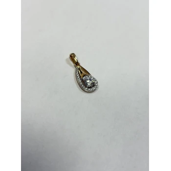 Pandantiv din aur proba 585* 1.11 gr