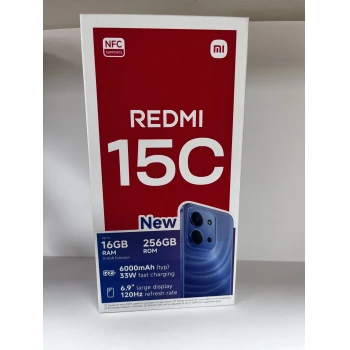 Xiaomi Redmi 15C 256 GB Black