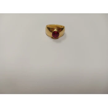 Inel din aur proba 750* 3.46gr