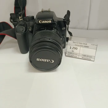 Aparat Foto Dslr Canon Eos 1000D