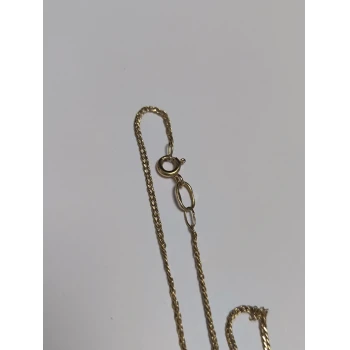 Lantisor din aur proba 585* 2.71 gr