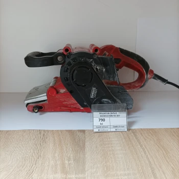 Mașină de șlefuit cu bandă 800W Modeco
