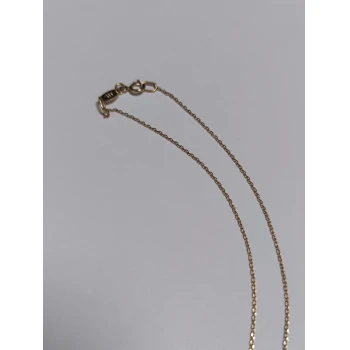Lantisor din aur proba 585* 1.14 gr