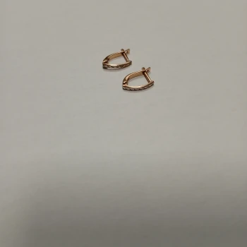 Cercei din Aur Proba 585*1.17 gr