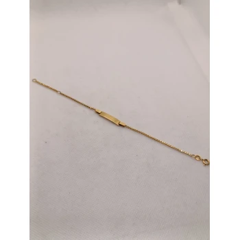 Bratara din aur proba 750* 3.76 gr