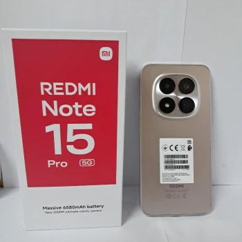 Telefon Xiaomi Redmi Note 15 Pro 8/256 GB Titanium