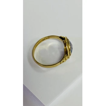 Inel Din Aur Proba 585* 3.21 Gr