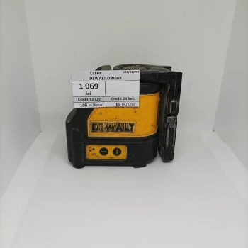 Laser Dewalt DW088