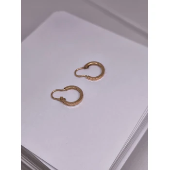 Cercei din Aur Proba 585 1.06 Gr