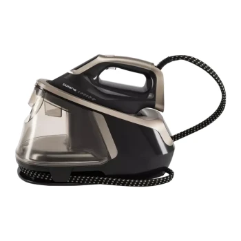 Stație de călcat Polaris PSS8010K,Black/Gold
