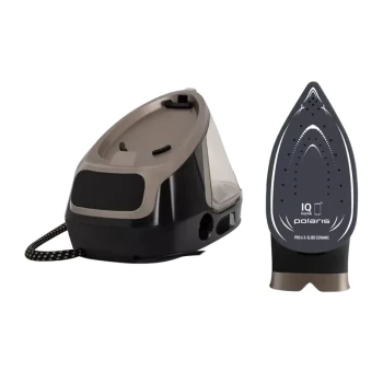 Stație de călcat Polaris PSS8010K,Black/Gold
