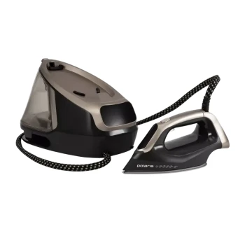 Stație de călcat Polaris PSS8010K,Black/Gold
