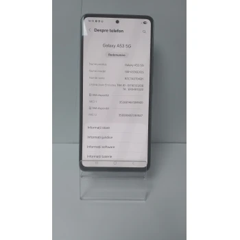 Telefon Samsung Galaxy A53 128 GB Black