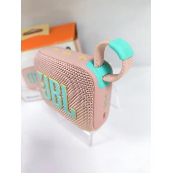 Boxa portabila JBL Go 4 Pink