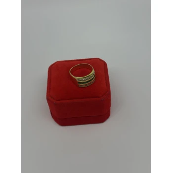 Inel din aur proba 750 7.07 gr