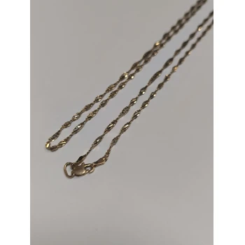 Lantisor din aur proba 585* 3.09 gr