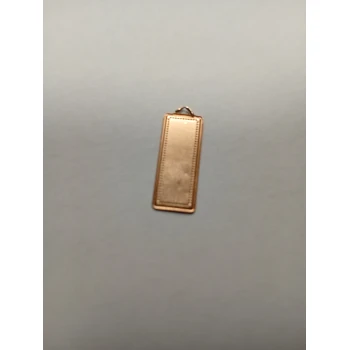Pandativ din Aur Proba  585* 0.77 gr