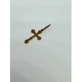 Cruce din aur proba 585* 0.32 gr