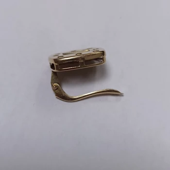 Cercei din aur proba 585 2,92 gr