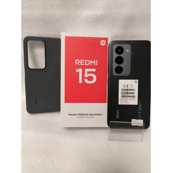 Xiaomi Redmi 15 128 GB Black