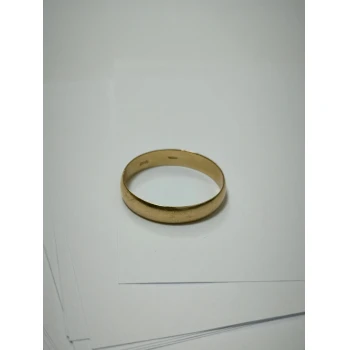 Verighetă din Aur proba 585* 2,71  gr