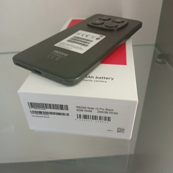 Xiaomi Redmi Note 15Pro 256 Gb Black