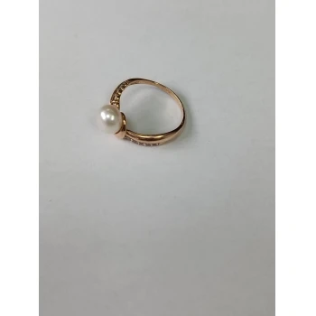 Inel din aur proba 585* 2.5 gr