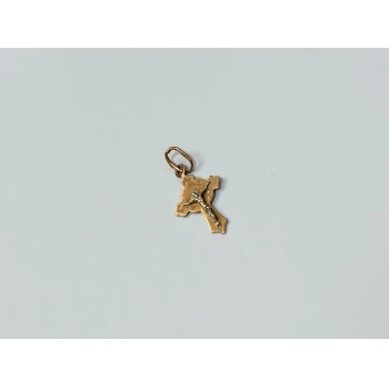 Cruce din Aur proba 585* 0.70 gr