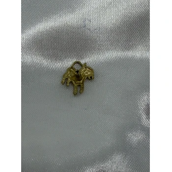 Fragmente din aur proba 585*  0,79 gr