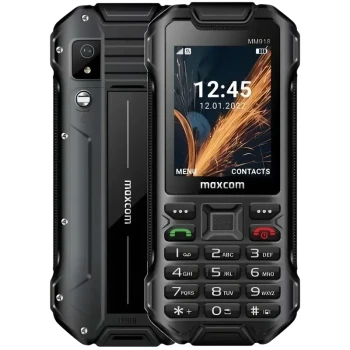 Maxcom MM918 DS 4G Black