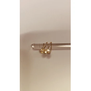 Cercei din aur proba 585 0.54 Gr