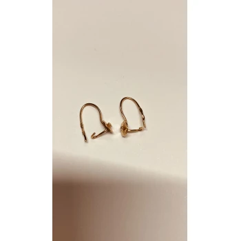 Cercei din aur proba 585 0.54 Gr
