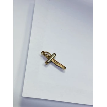Cruce din Aur Proba 585* 0.47 gr