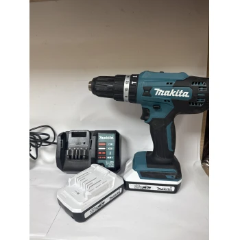 Mașină de găurit/șurubelniță cu impact Makita HP488DWE