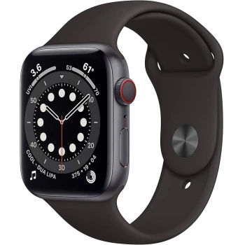 Ceas Inteligent Apple Watch 6 44 mm Black