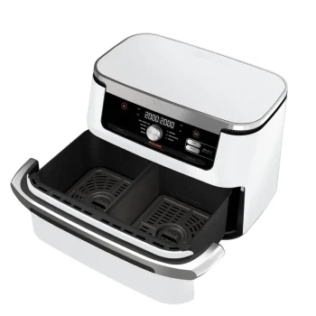 Aero Grill Ninja AF500EUWH, White/Grey