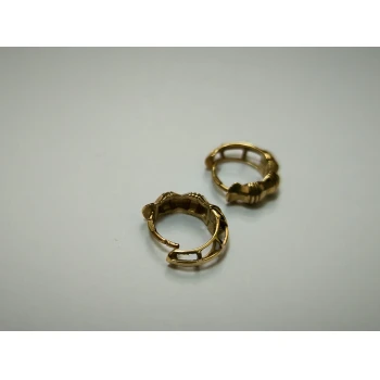 Cercei din Aur proba 585 2,11 gr