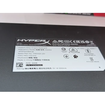 Tastatura Hyperx Alloy origins AG002