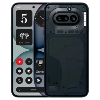 Smartphone Nothing Phone 4a, 12GB/256GB, Negru