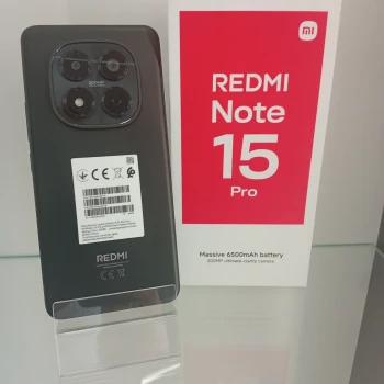 Xiaomi Redmi Note 15Pro 256 Gb Black