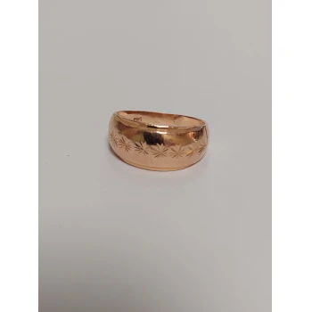 Inle din aur proba 585* 3.41 gr